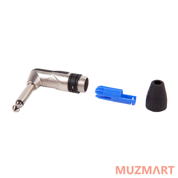Force CFA-026 Разъем Jack 1/4" моно, угловой