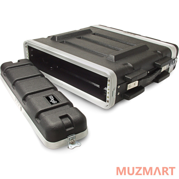 Stagg ABS-2U рэковый кейс (2U/19")