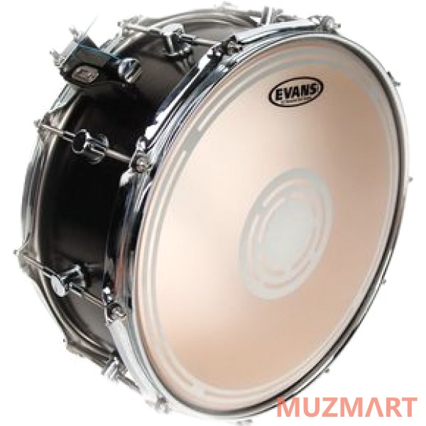 Evans B10ECSRD Edge Control Snare Пластик для барабана двойной 10"