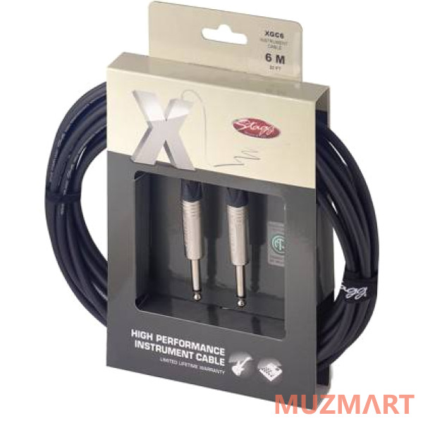 Stagg XGC6 Гитарный кабель, 6 м