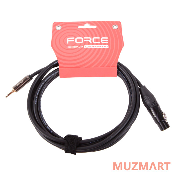 Force FLC-06/3 Аудиокабель, 3 м