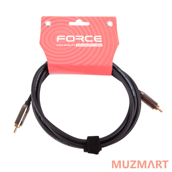 Force FLC-08/2 аудио шнур rca-rca, 2 метра