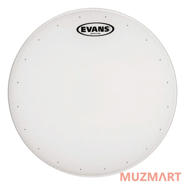 Evans B12DRY Genera Dry Пластик барабанный 12"