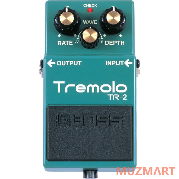 Boss TR-2 Tremolo Педаль для электрогитары