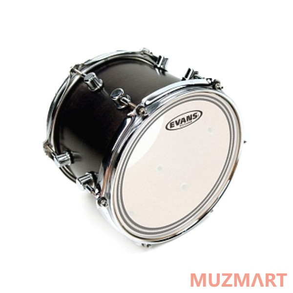 Evans B12EC2S Пластик для том тома двойной 12"