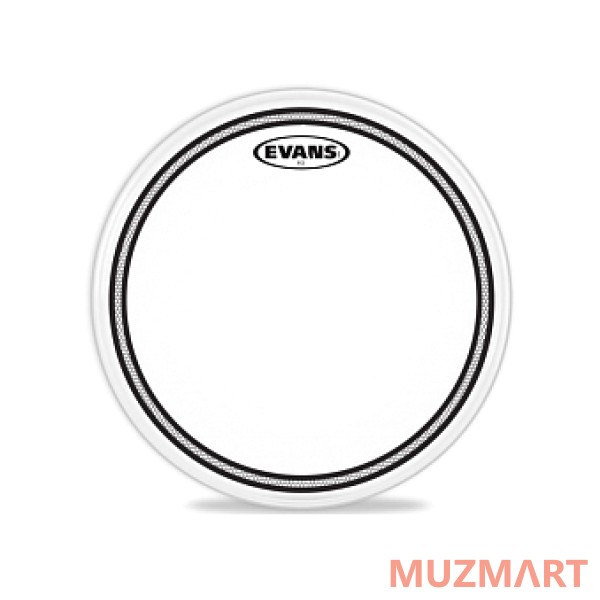 Evans B12EC2S Пластик для том тома двойной 12"
