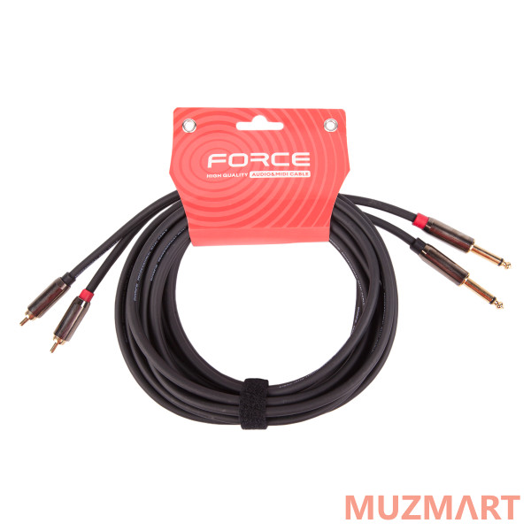 Force FLC-37/4.5 DLX Аудиокабель, 4.5 метра