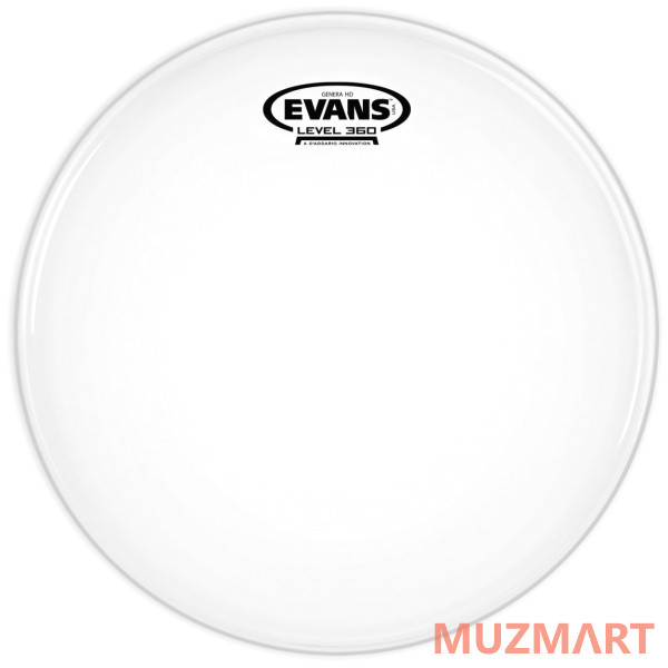 Evans B12HD Пластик барабанный 12" HD двойной