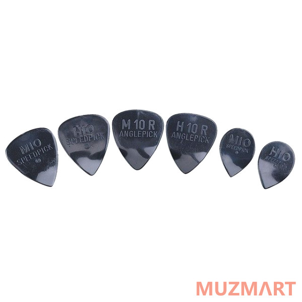 Dunlop H10J Speedpick Jazz 24Pack Медиаторы