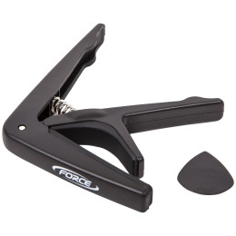 Force CAPO BLACK каподастр для акустической гитары
