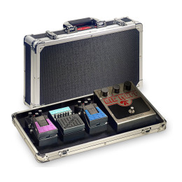 Stagg UPC-424 пластиковый кейс для гитарных педалей