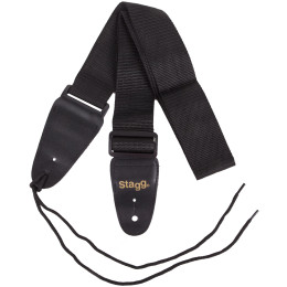 Stagg BJA007BK-XL нейлоновый гитарный ремень