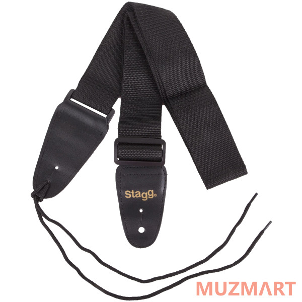 Stagg BJA007BK-XL нейлоновый гитарный ремень