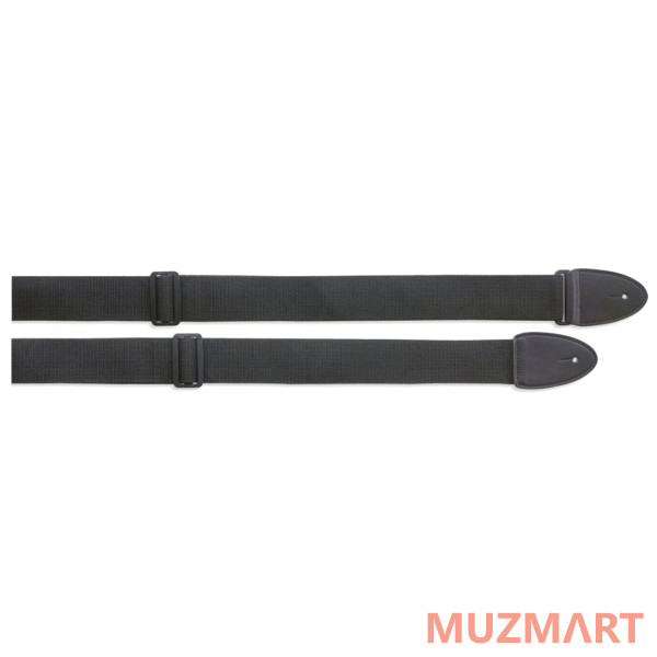 Stagg SN5 BLK/L плетеный нейлоновый ремень для гитары