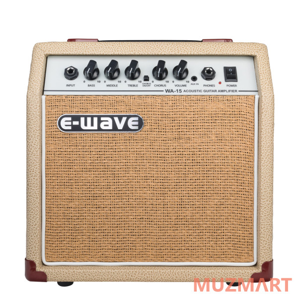 E-WAVE WA-15 Комбоусилитель для акустической гитары