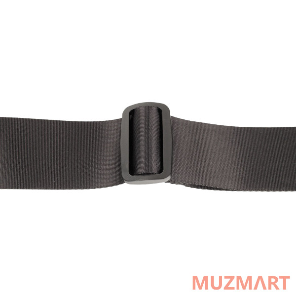 Stagg SN5 SHP BLK плетеный нейлоновый ремень для гитары