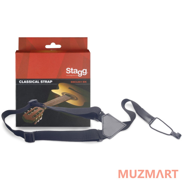 Stagg SNCL001-BK гитарный ремень