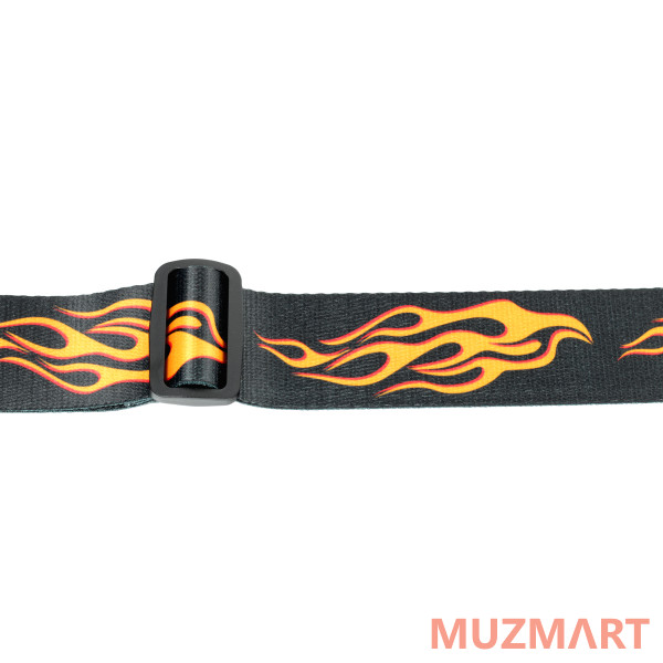 Stagg STE FLAME ремень для гитары