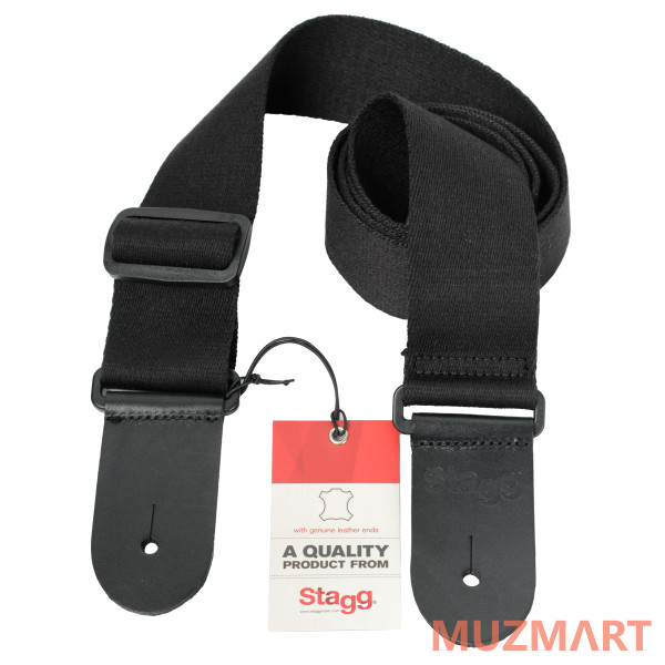 Stagg SWO-COT BLK гитарный ремень