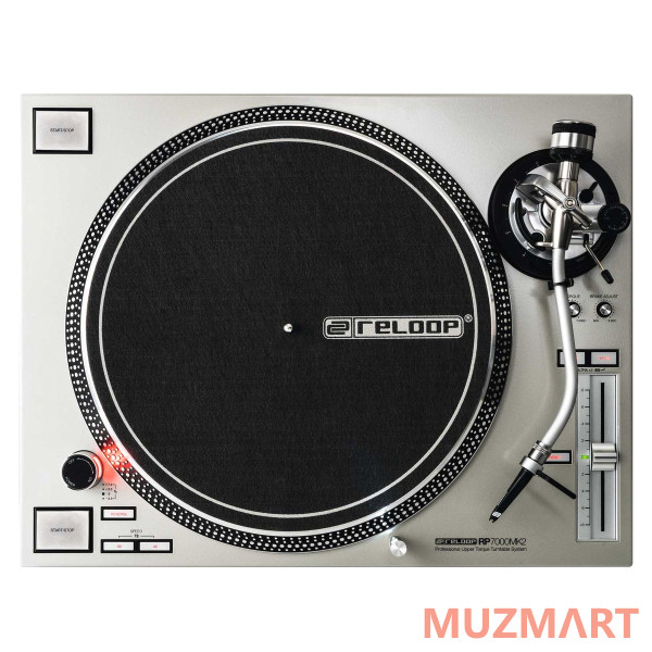 Reloop RP-7000 MK2 Silver DJ проигрыватель винила