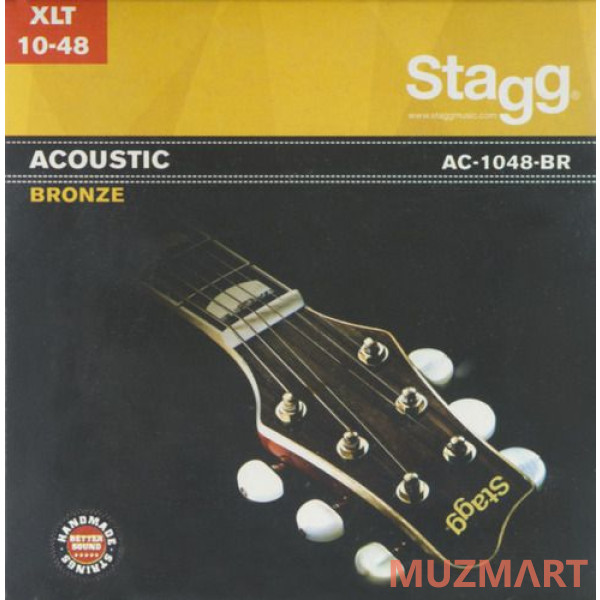 Stagg AC-1048-BR Струны для акустической гитар