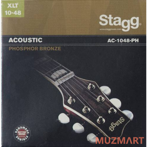 Stagg AC-1048-PH Струны для акустической гитары