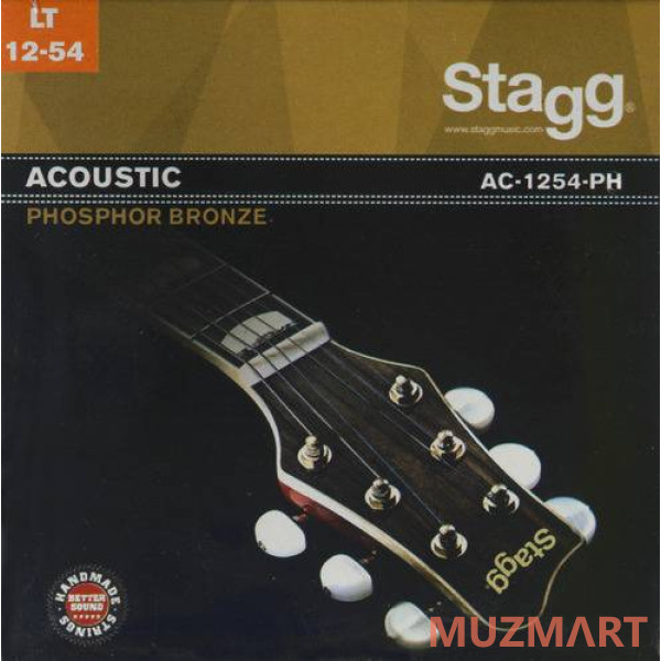 Stagg AC-1254-PH Струны для акустической гитары