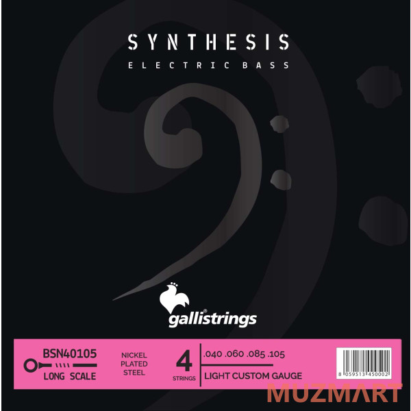 Galli Strings BSN40105 струны для 4-х струнной бас-гитары