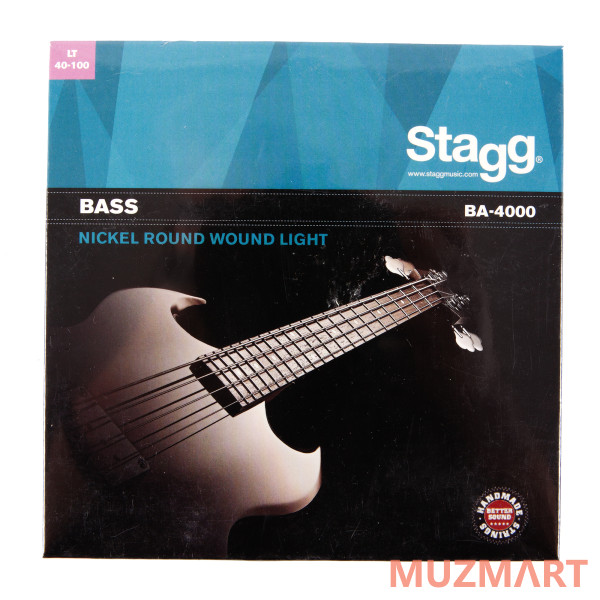 Stagg BA-4000 Струны для бас-гитары 40-100