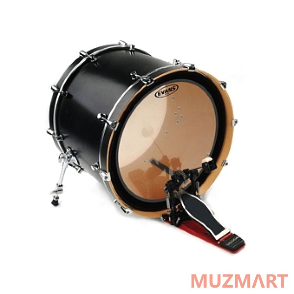 Evans BD24EMAD Пластик для бас барабана 24"