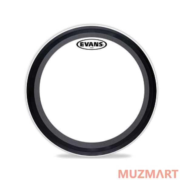 Evans BD24EMAD Пластик для бас барабана 24"