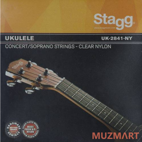 Stagg UK-2841-NY Струны для укулеле