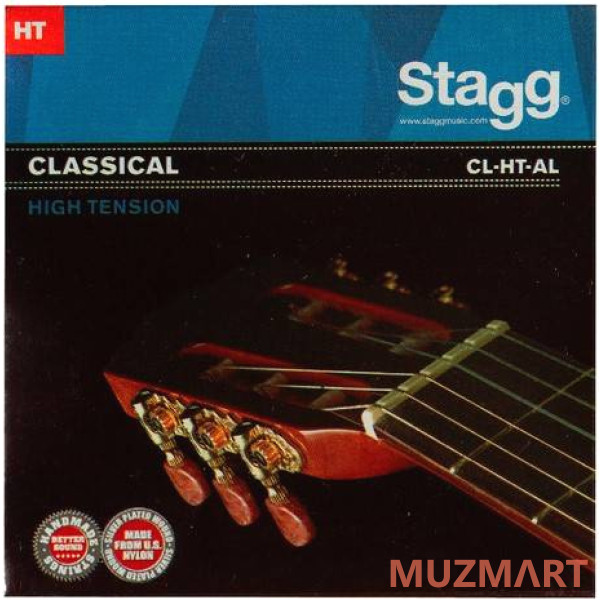 Stagg CL-HT-AL Струны для классической гитары