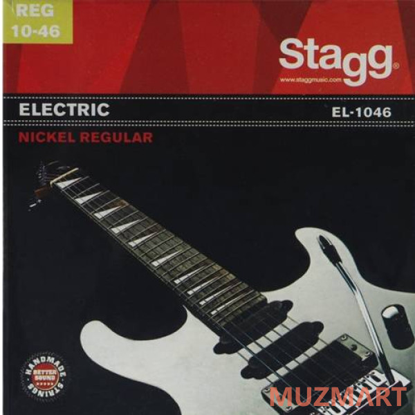 Stagg EL-1046 Струны для электрогитары