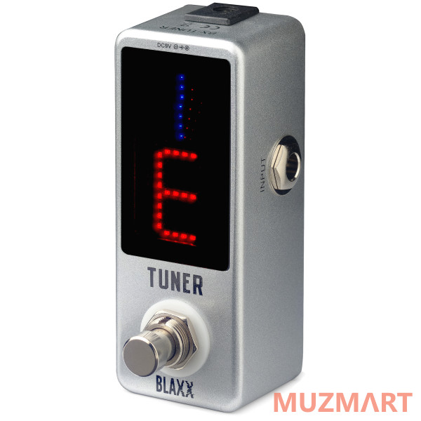 Stagg BX-TUNER гитарный тюнер в виде педали
