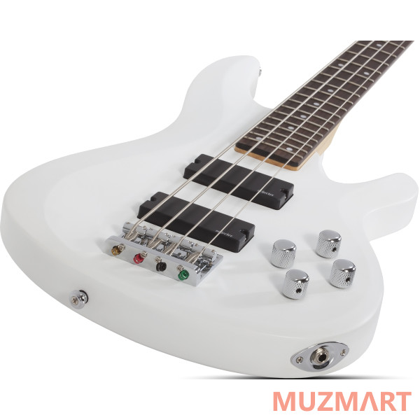 Schecter C-4 DELUXE SWHT бас-гитара