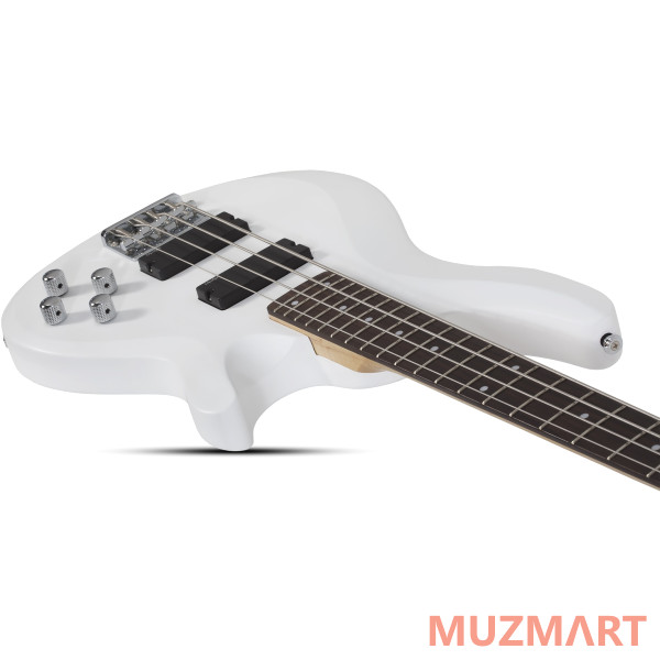 Schecter C-4 DELUXE SWHT бас-гитара