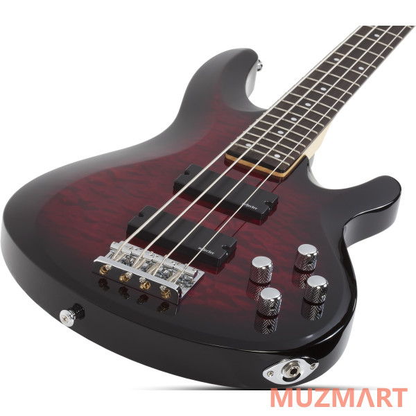 Schecter C-4 PLUS STCHB бас-гитара