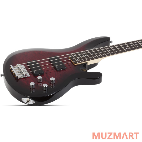 Schecter C-4 PLUS STCHB бас-гитара