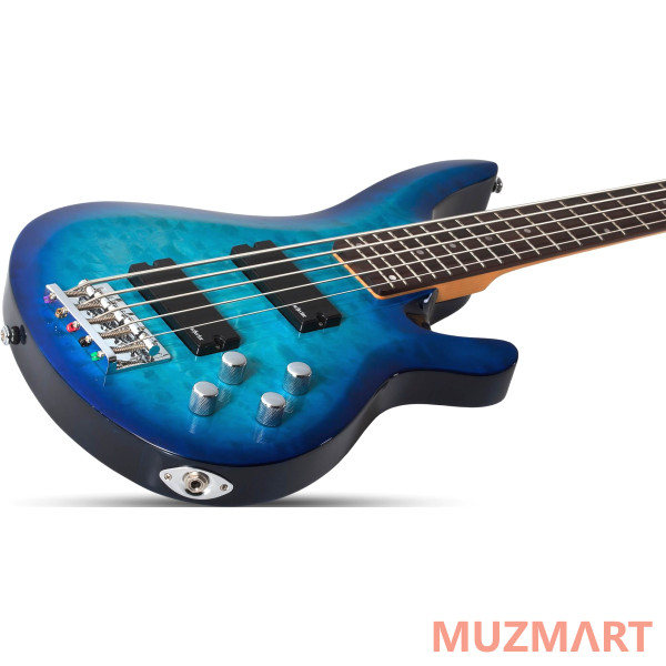 Schecter C-5 PLUS OBB бас-гитара