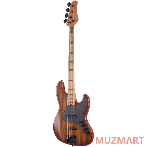 Schecter J-4 EXOTIC FVSB бас-гитара