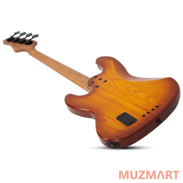Schecter J-4 EXOTIC FVSB бас-гитара