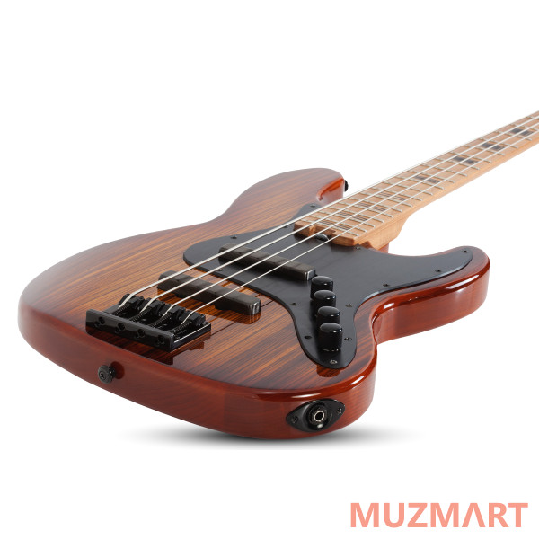 Schecter J-4 EXOTIC FVSB бас-гитара