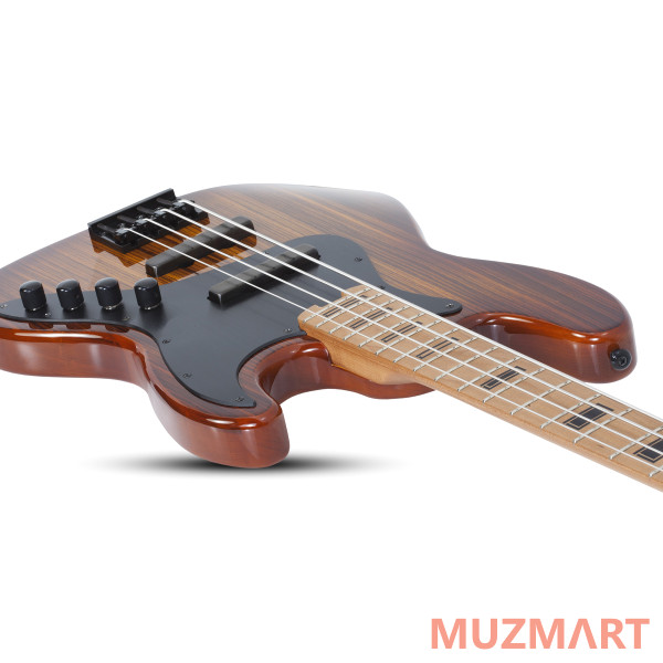 Schecter J-4 EXOTIC FVSB бас-гитара