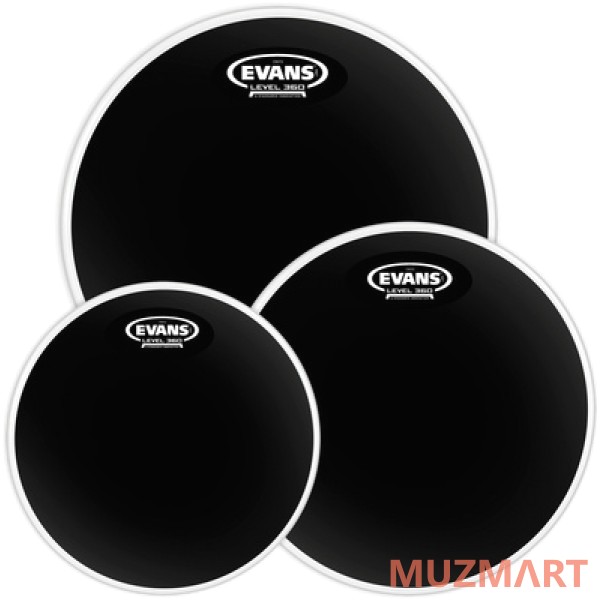 Evans ETP-CHR-F Набор пластиков для тома 10", 12", 14"