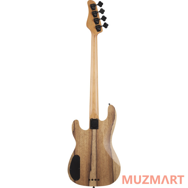 Schecter MODEL-T 4 EXOTIC ZIRICOTE 4-струнная бас-гитара