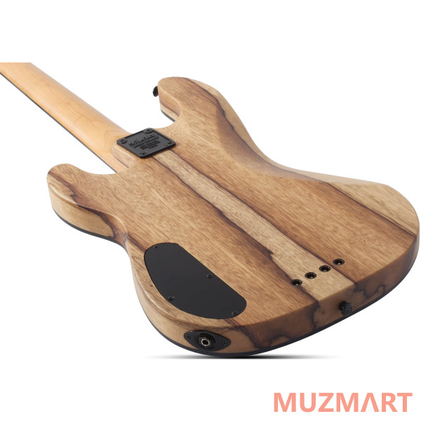 Schecter MODEL-T 4 EXOTIC ZIRICOTE 4-струнная бас-гитара