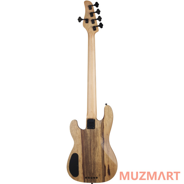 Schecter MODEL-T 5 EXOTIC ZIRICOTE 5-струнная бас-гитара