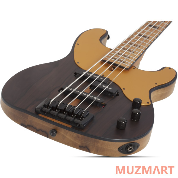 Schecter MODEL-T 5 EXOTIC ZIRICOTE 5-струнная бас-гитара