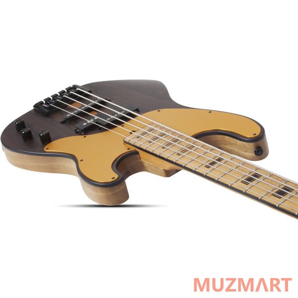 Schecter MODEL-T 5 EXOTIC ZIRICOTE 5-струнная бас-гитара